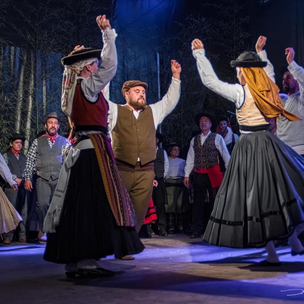 Grupo de Dan&ccedil;as e Cantares de Vale Domingos