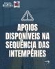 Intemp&eacute;ries - Informa&ccedil;&atilde;o &agrave; Comunidade