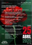 COMEMORA&Ccedil;&Otilde;ES OFICIAIS 52 ANOS DO 25 DE ABRIL